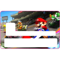 Sticker CB Mario - Skin pour Carte Bancaire