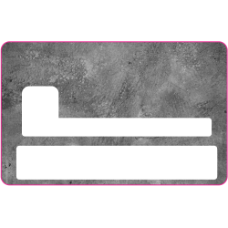 Sticker CB Industriel - Skin pour Carte Bancaire 1
