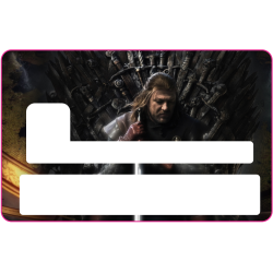 Sticker CB Serie US - Skin pour Carte Bancaire