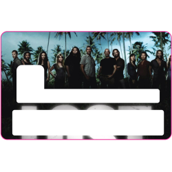 Sticker CB Lost - Skin pour Carte Bancaire