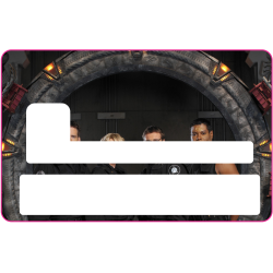 Sticker CB Stargate - Skin pour Carte Bancaire