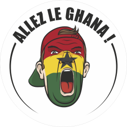 Football Allez Le Ghana