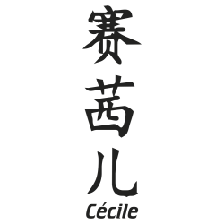 Prenom Chinois Cecile