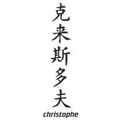 Prenom Chinois Christophe