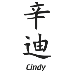 Prenom Chinois Cindy