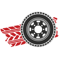 Autocollant 4x4 Offroad Pneu 2