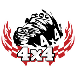 Autocollant 4x4 Offroad