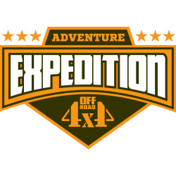 Autocollant 4x4 Offroad Expedition