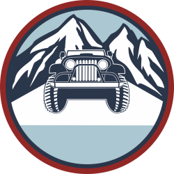 Autocollant 4x4 Offroad Blason 2