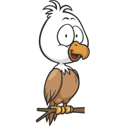 Autocollant Enfant Aiglon