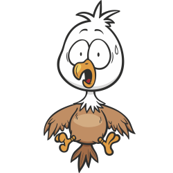 Autocollant Enfant Aiglon 2