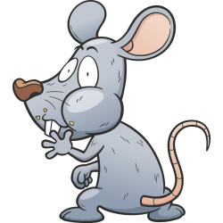 Autocollant Enfant Souris 1