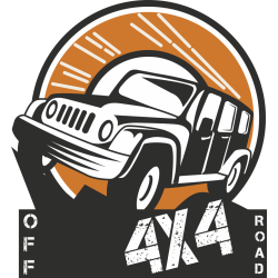 Autocollant 4x4 Off Road 1