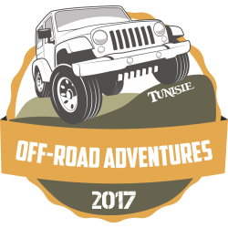 Autocollant 4x4 Off Road Adventures Tunisie