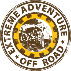Autocollant 4x4 Off Road Adventures 2