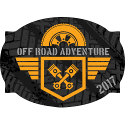 Autocollant 4x4 Off Road Adventure 2017