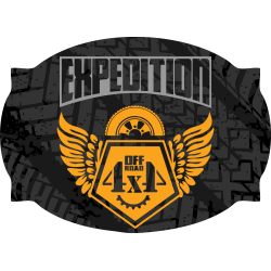 Autocollant 4x4 Off Road Expedition