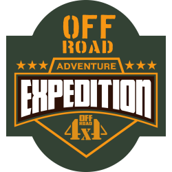 Autocollant 4x4 Off Road Expedition Adventure
