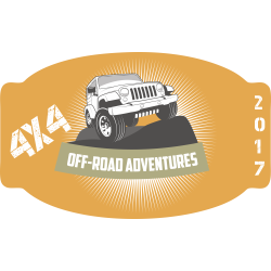 Autocollant 4x4 Off Road 4