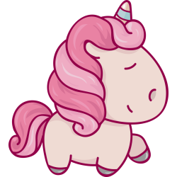 Autocollant Licorne Marche