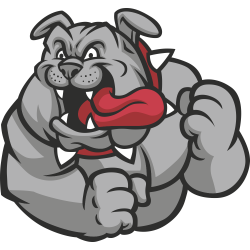 Autocollant Bouledog