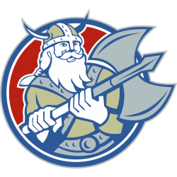 Autocollant Viking Hache Blason