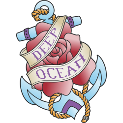 Autocollant Vintage Deep Vintage