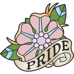 Autocollant Vintage Pride