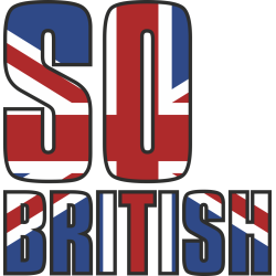 Autocollant Londres So British