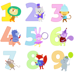 Autocollant Kit Enfant Alphabet Animaux