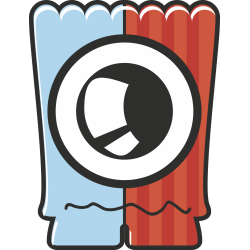 Autocollant Monstre Dessin Animé 23