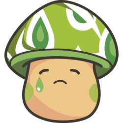 Autocollant Champignon 4