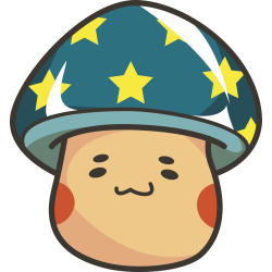 Autocollant Champignon 5