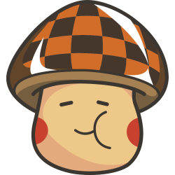 Autocollant Champignon 6