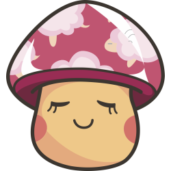 Autocollant Champignon 7