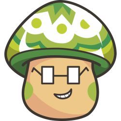 Autocollant Champignon 9