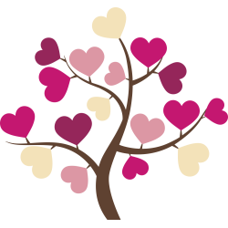 Autocollant Arbre Cur