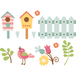 Autocollant Kit Jardin