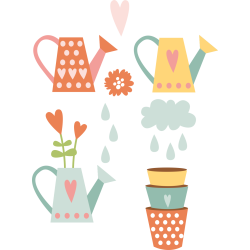 Autocollant Kit Jardin 2