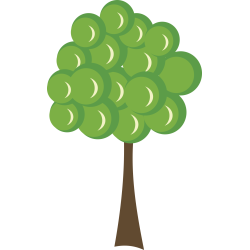 Autocollant Arbre 2 1