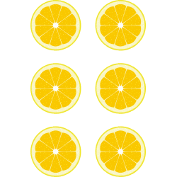 Autocollant Kit Citron