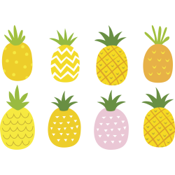 Autocollant Kit Ananas