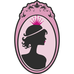 Autocollant Fashion Femme Couronne 7