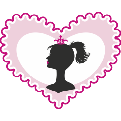 Autocollant Fashion Femme Cur