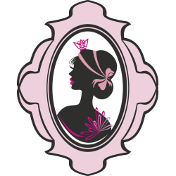 Autocollant Fashion Femme Couronne 9