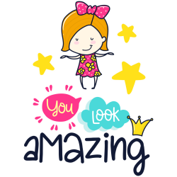 Autocollant You Look Amazing