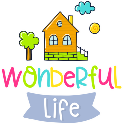 Autocollant Wonderful Life