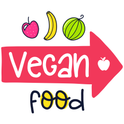 Autocollant Vegan