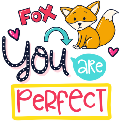 Autocollant You Are Perfect