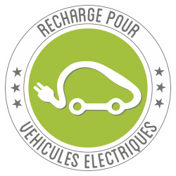 Autocollant Panneau Recharge Véhicule électrique